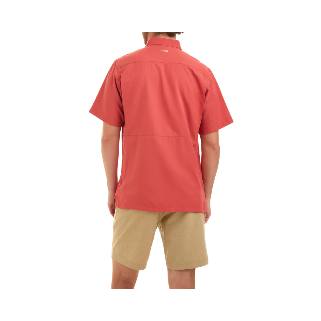 Gameguard Men's Lava Rock Classic Mircrofiber Shirt