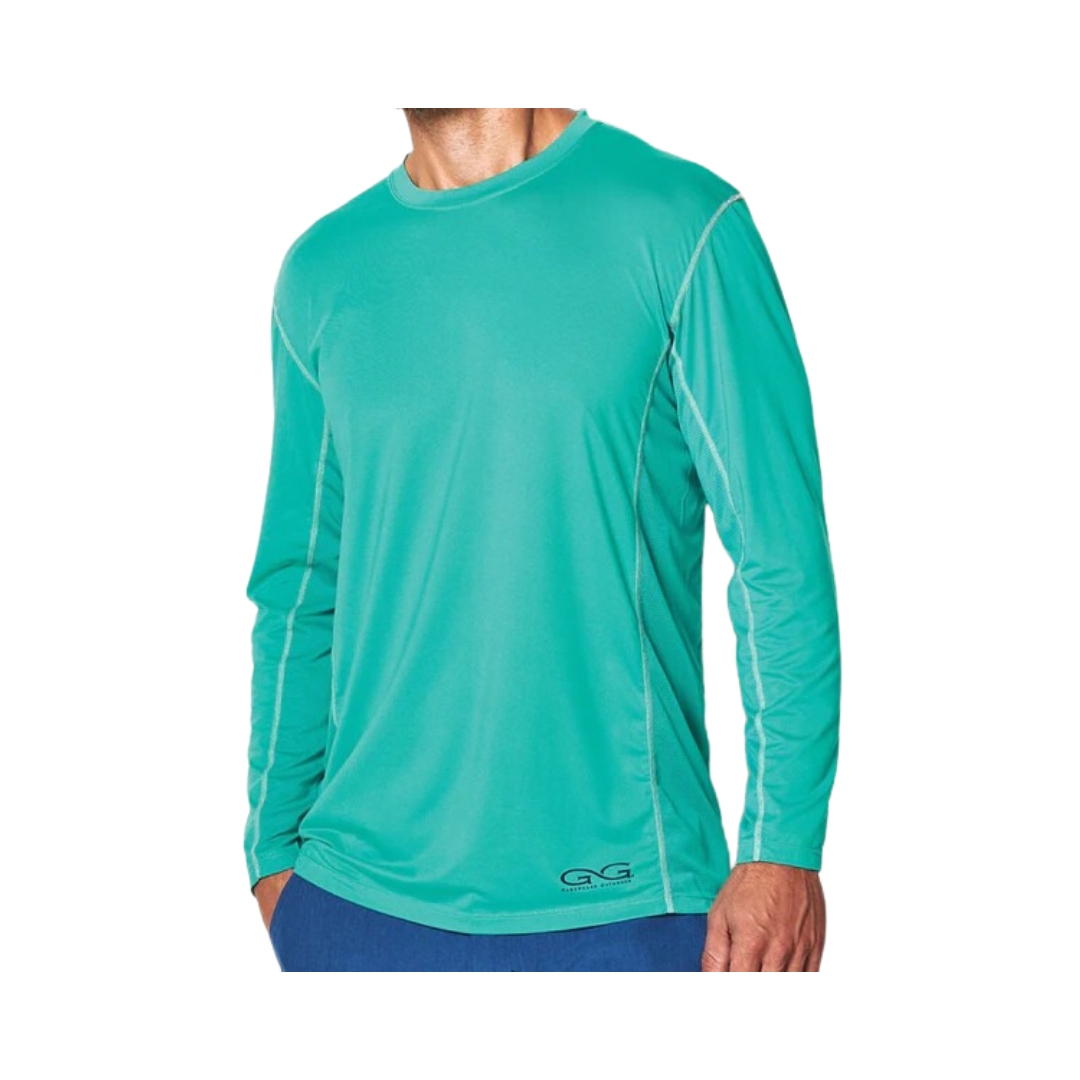 Caribbean Performance Tee Long Sleeve Shirt