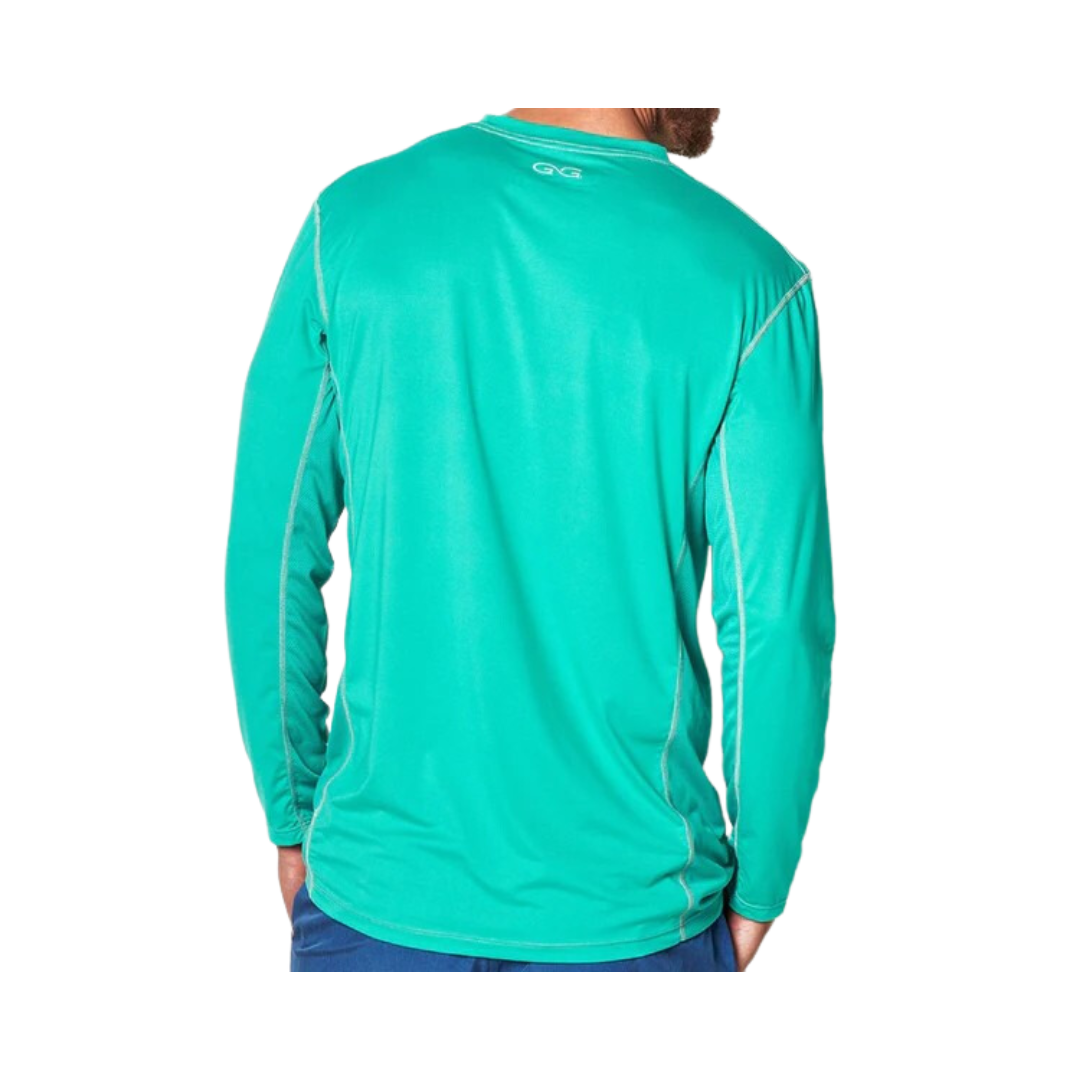 Caribbean Performance Tee Long Sleeve Shirt