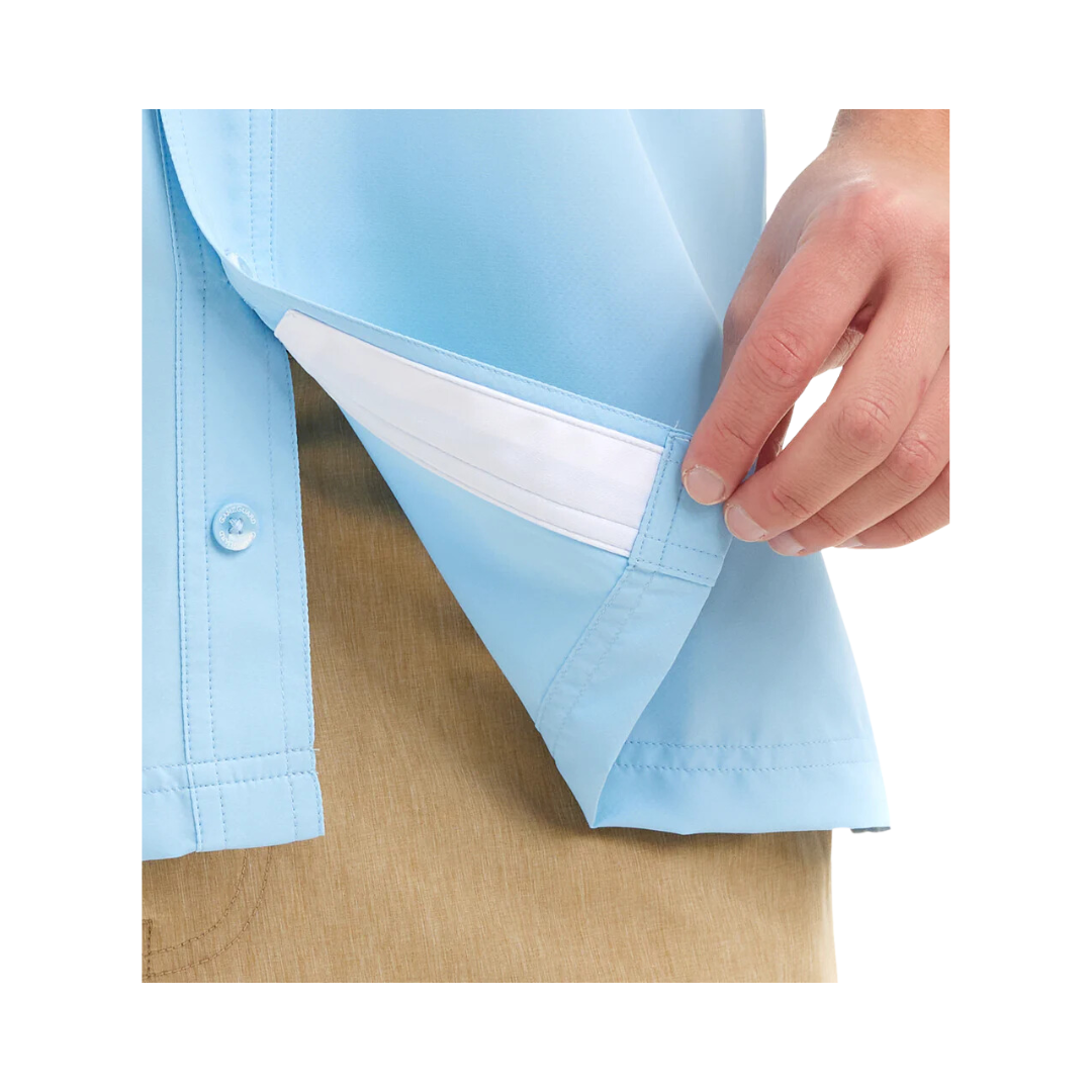 Gameguard Men's Rain Water Classic Microfiber Shirt