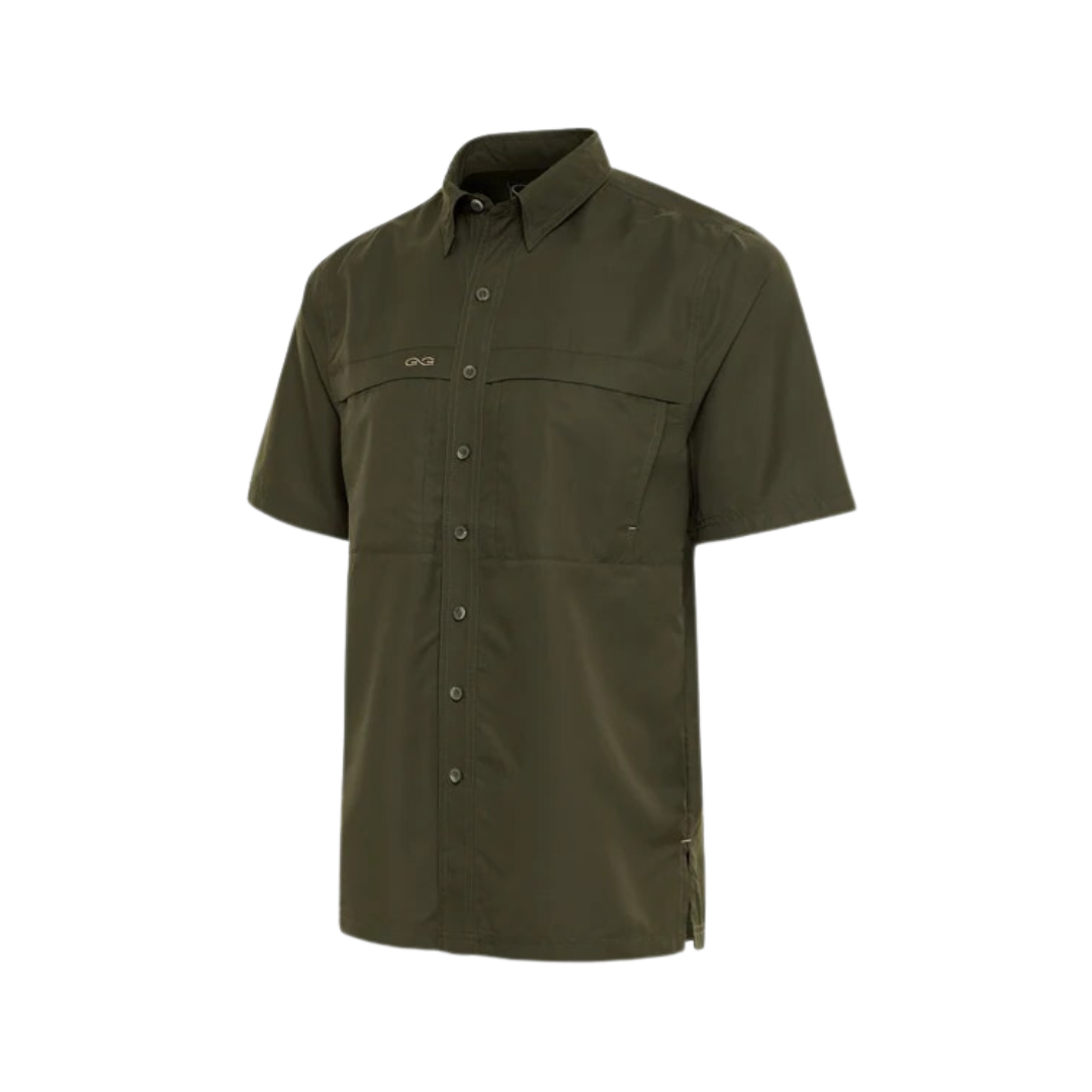 Gameguard Men's Agave Relaxed Microfiber Shirt