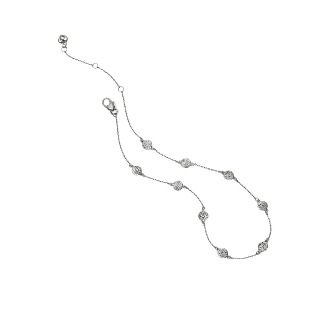 Brighton Women's Ferrara Petite Collar Silver Necklace