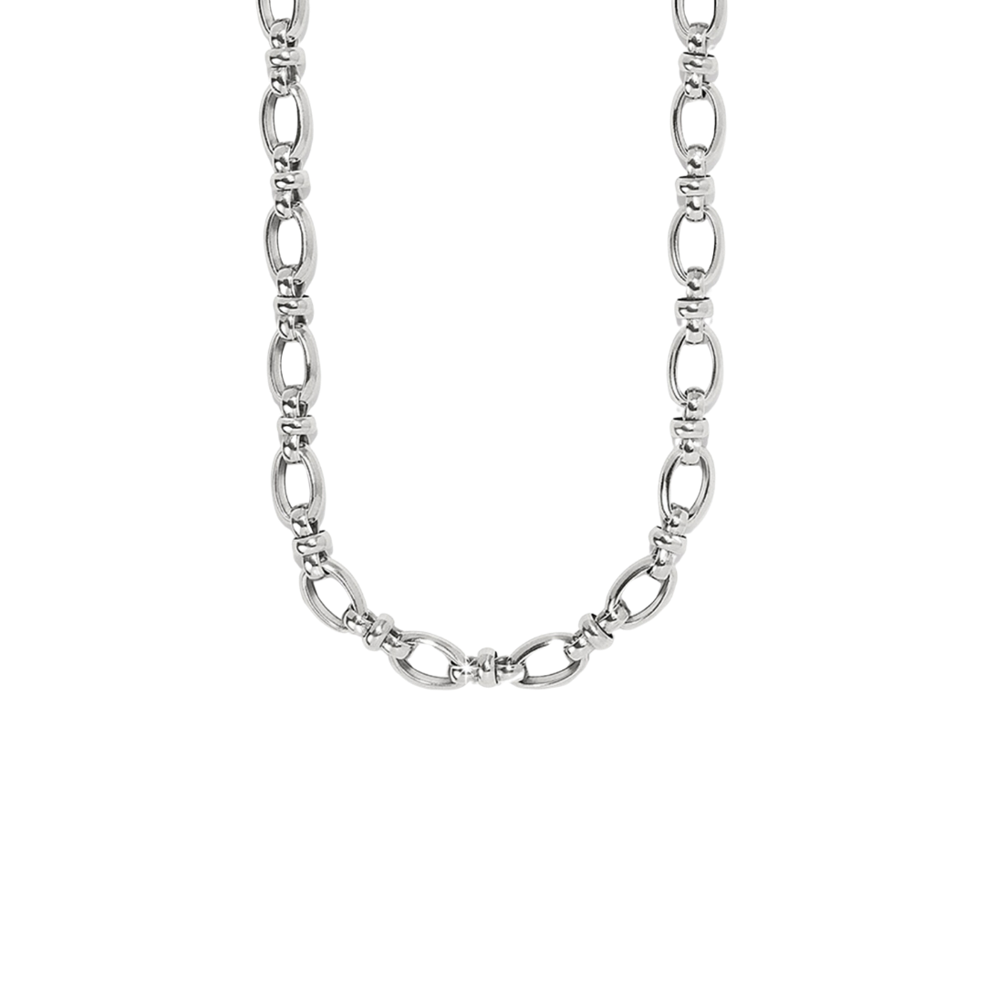 Brighton Women's Ferrara Siena Chain Grey Necklace