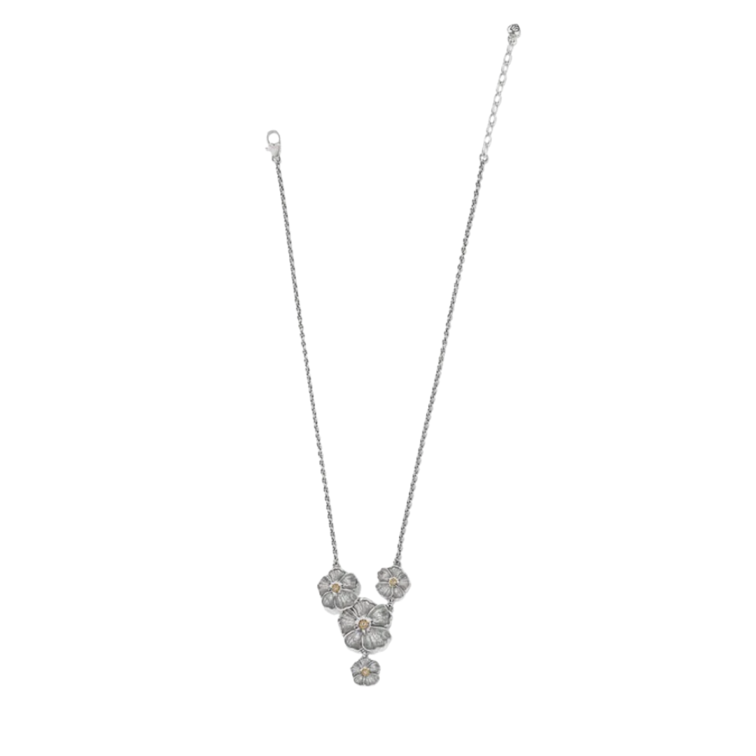 Brighton Women's Bella Garden Grey Necklace