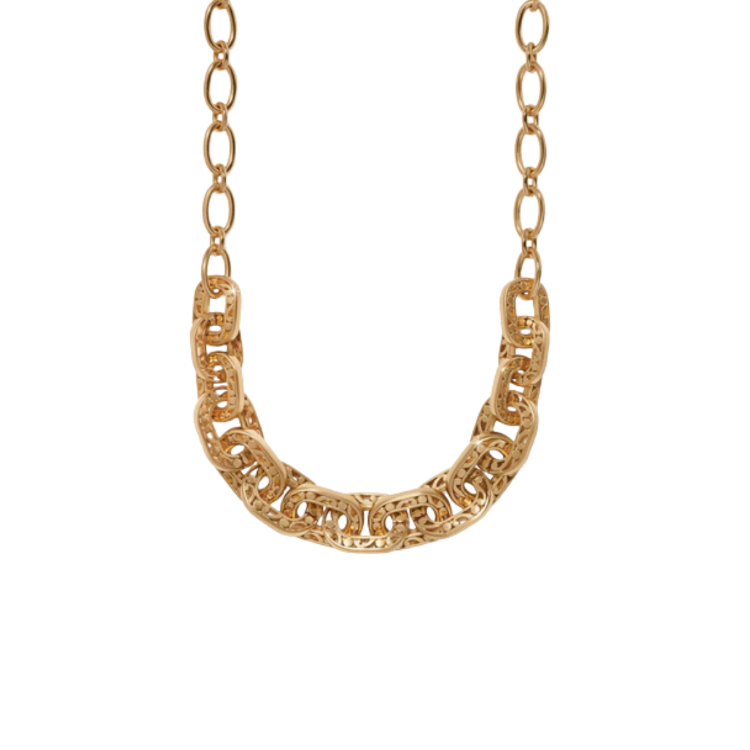 Brighton Women's Contempo Linx Yellow Necklace