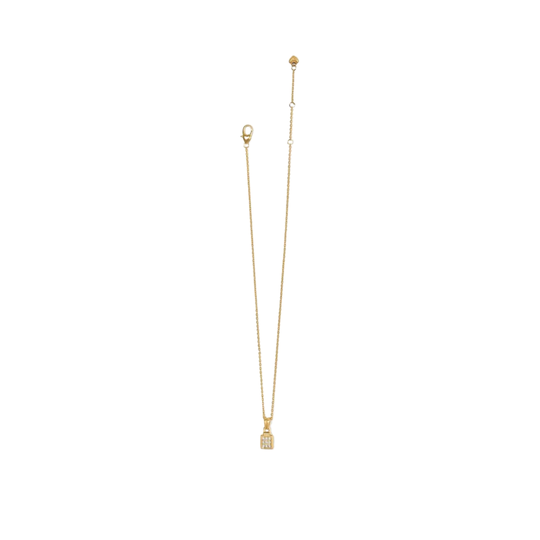 Brighton Women's Meridian Zenith Mini Gold Necklace