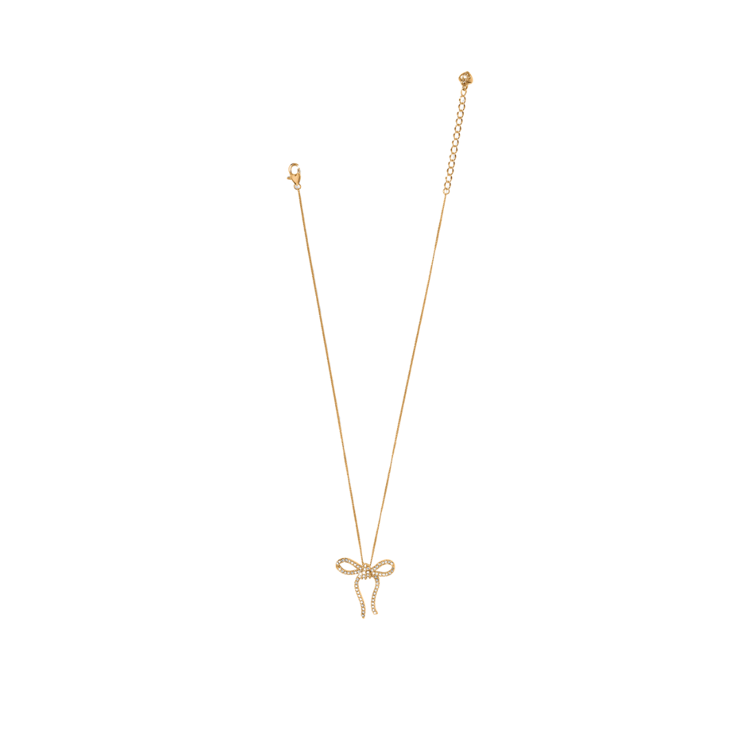 Brighton Women's Illumina Bow Gold Necklace