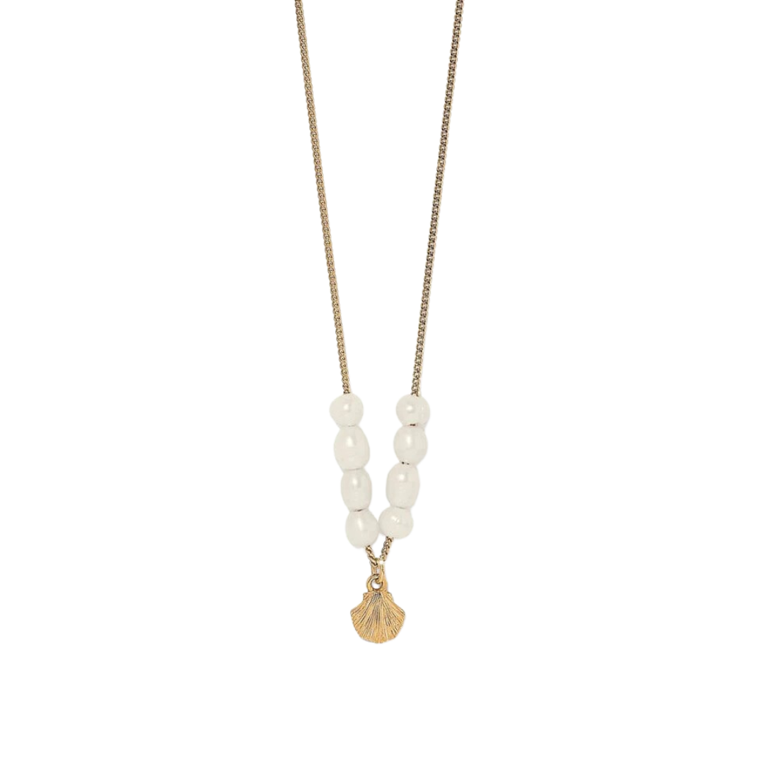 Brighton Women's Sunset Cove Pearl Gold Pearl Necklace