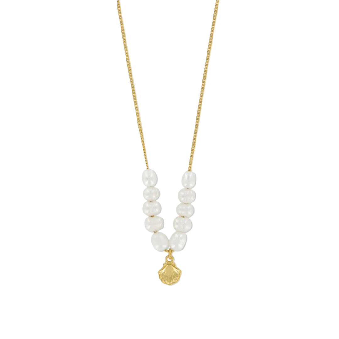 Brighton Women's Sunset Cove Pearl Gold Pearl Necklace