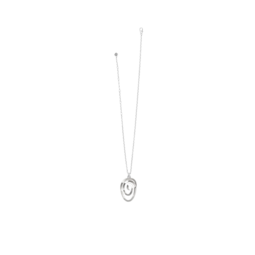 Brighton Women's Vertigo Vibe Silver Necklace