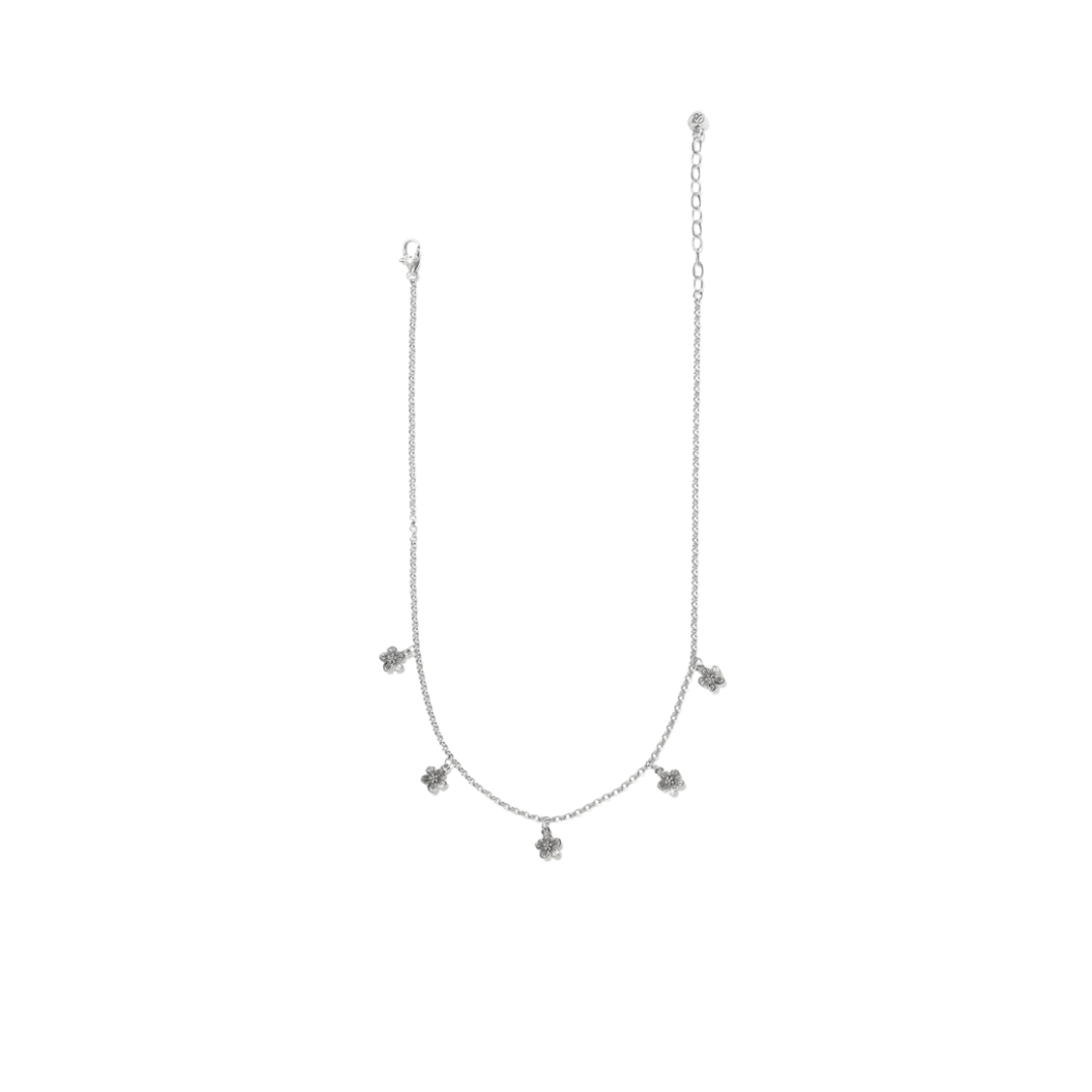 Brighton Women's Sakura Short Silver Necklace
