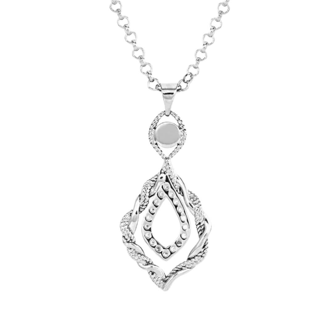 Montana Women's Time Crystal Turquoise Necklace