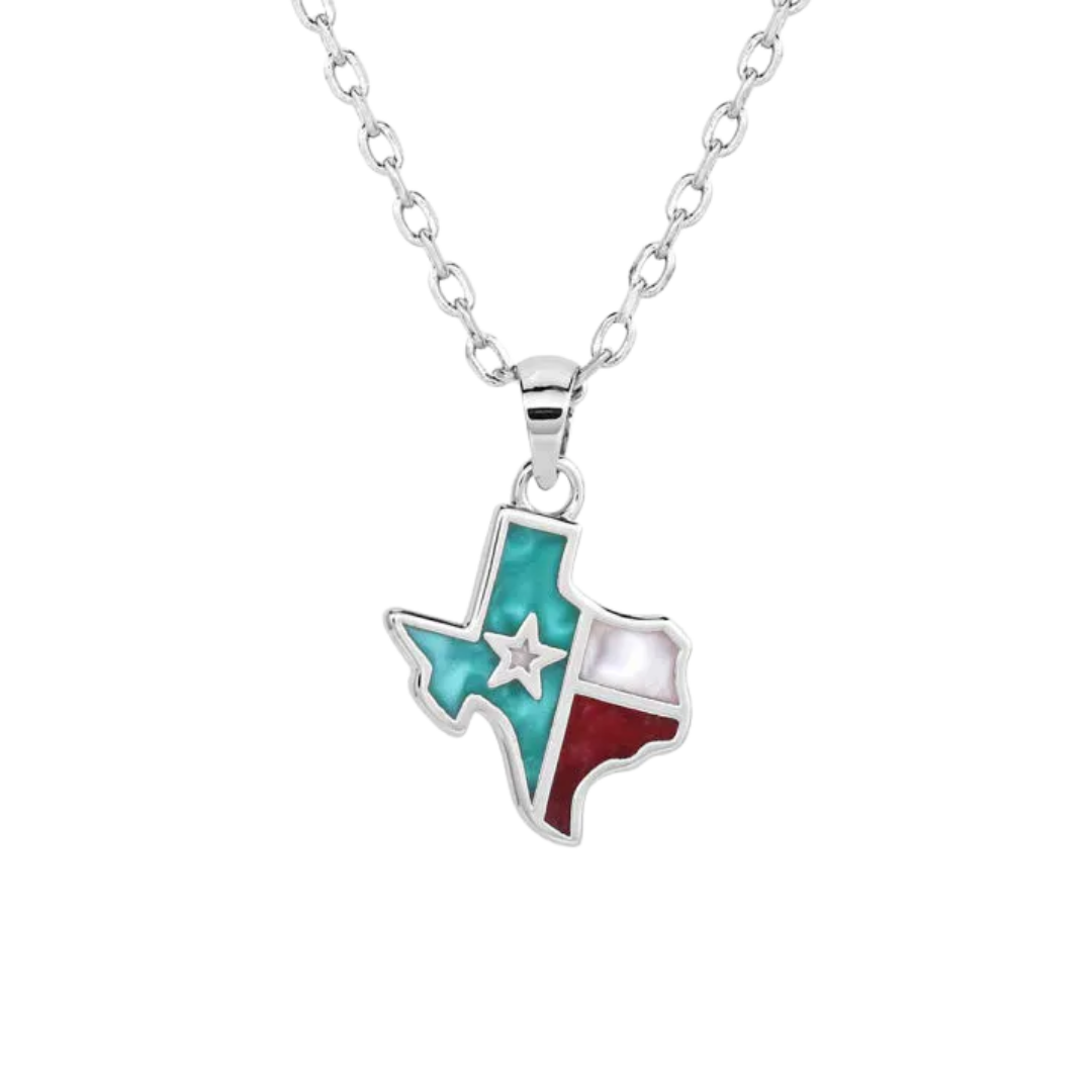 Montana Women's Texas Forever Grey Necklace