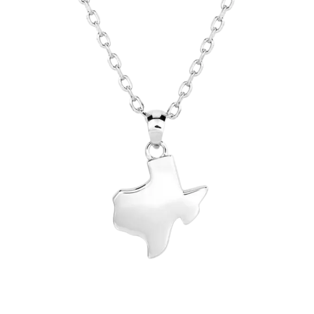 Montana Women's Texas Forever Grey Necklace