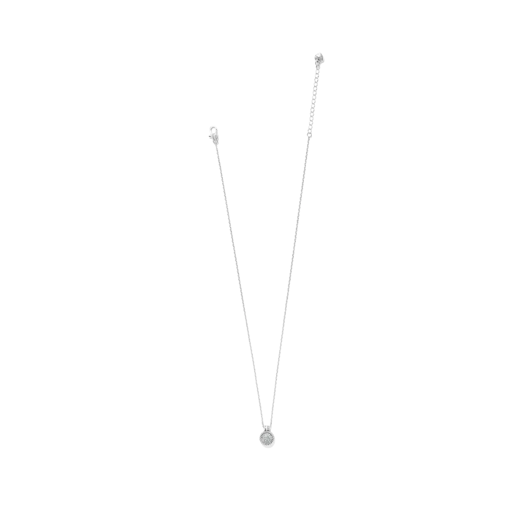 Brighton Women's Illumina Celeste Dome Silver Necklace