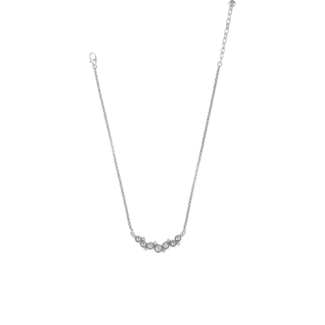 Brighton Women's Constella Clear Silver Necklace