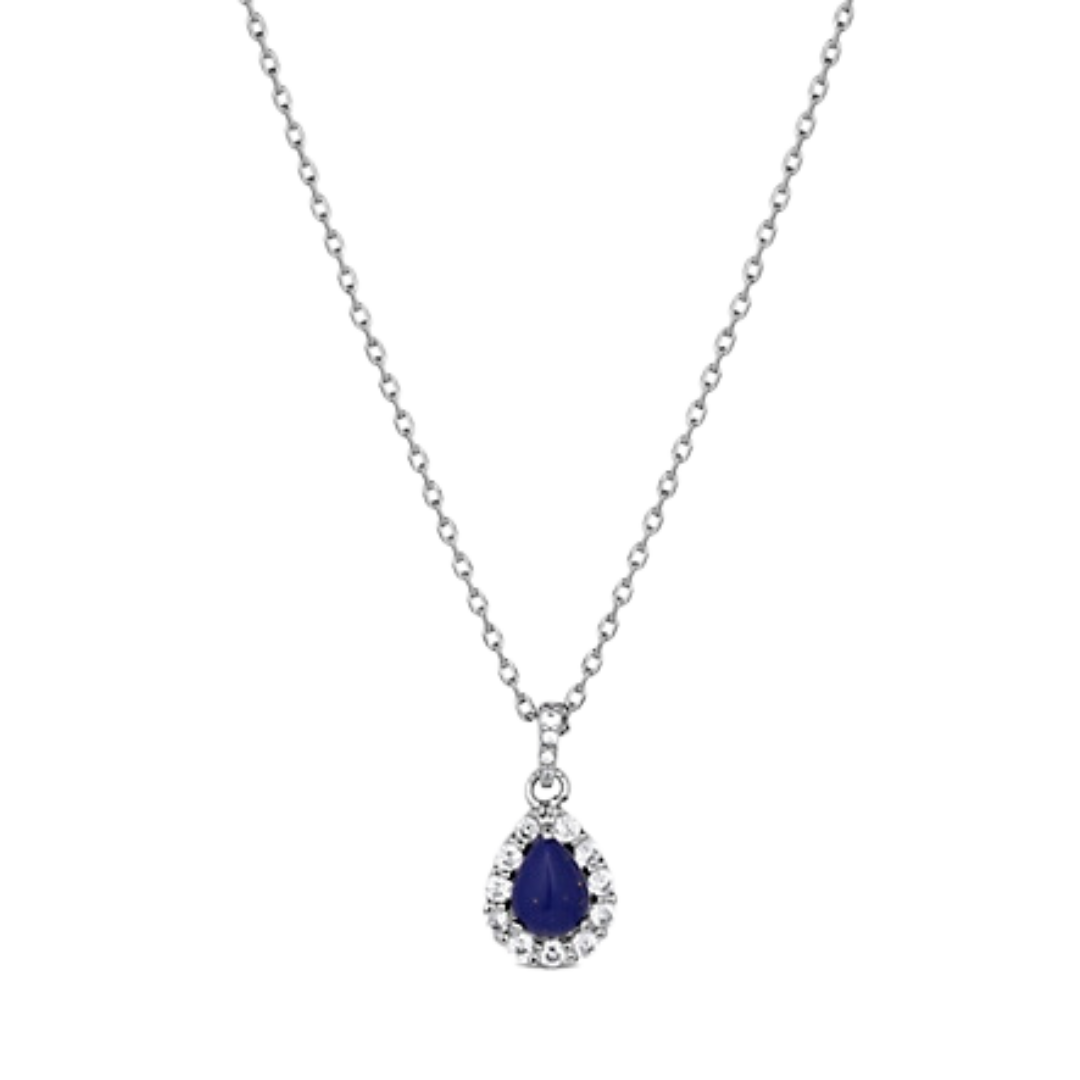 Montana Women's Silversmiths Cherished Treasure Silver Necklace