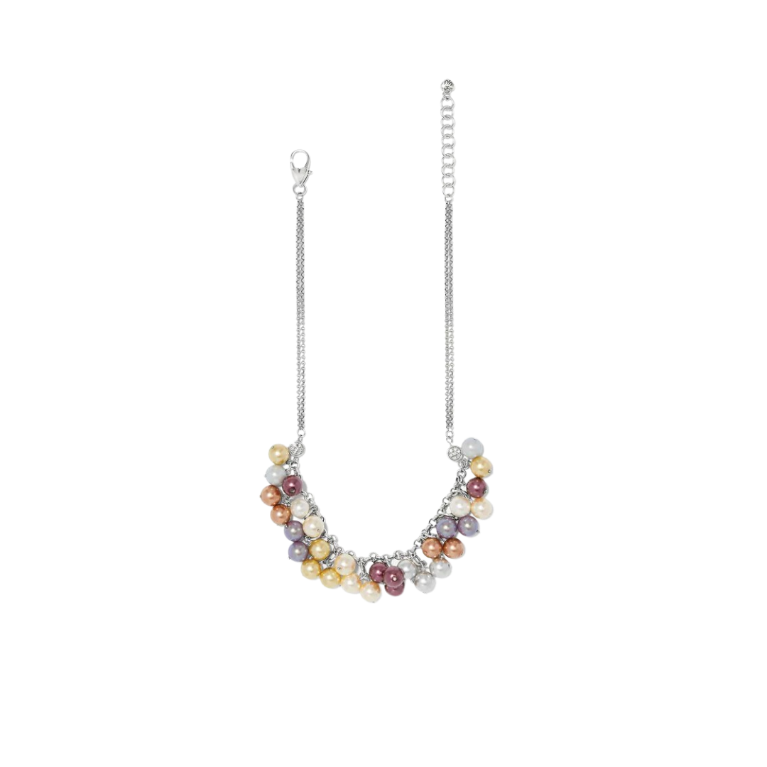 Brighton Women's Pearlicious Silver Pearl Necklace
