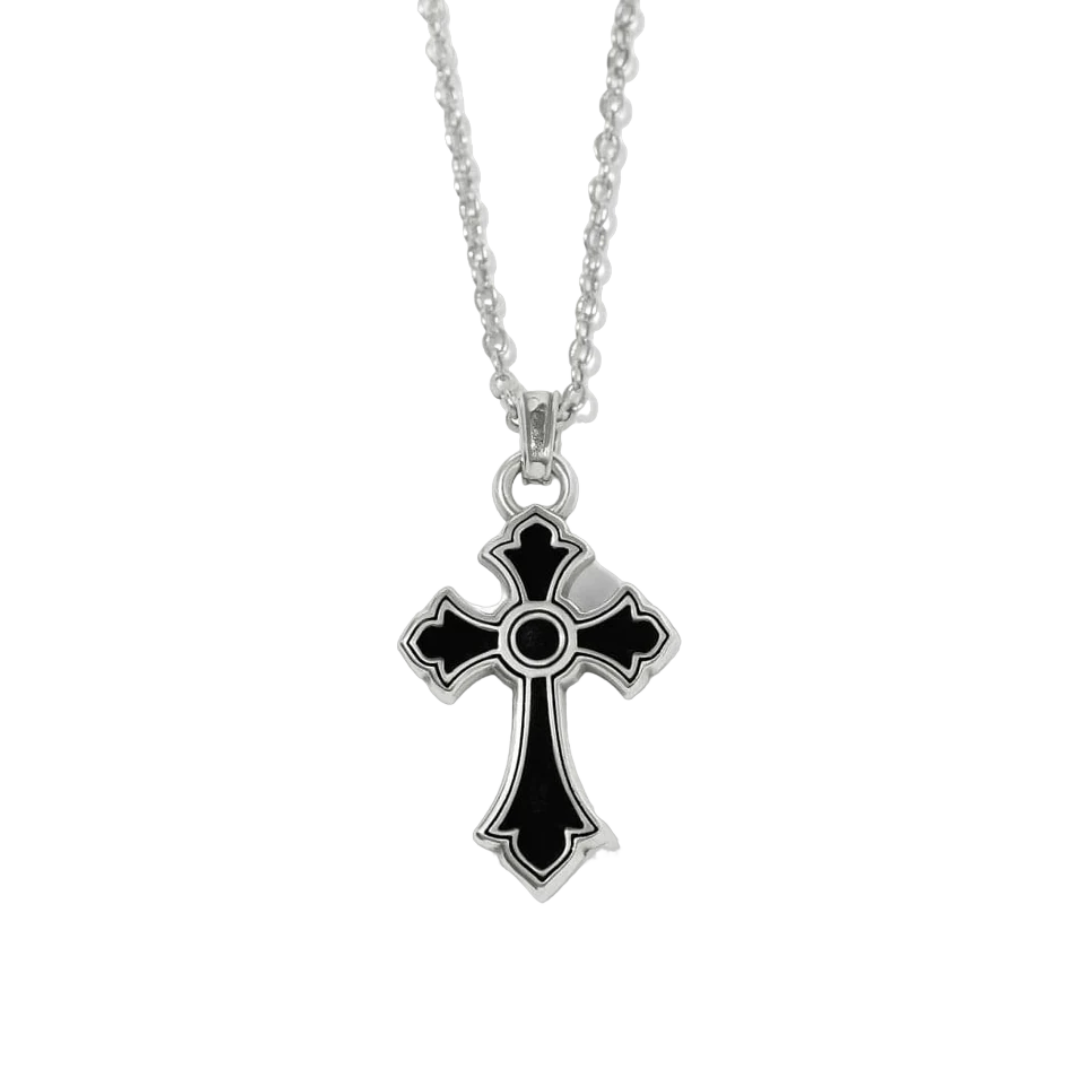 Brighton Women's Majestic Regal Cross Reversible Necklace