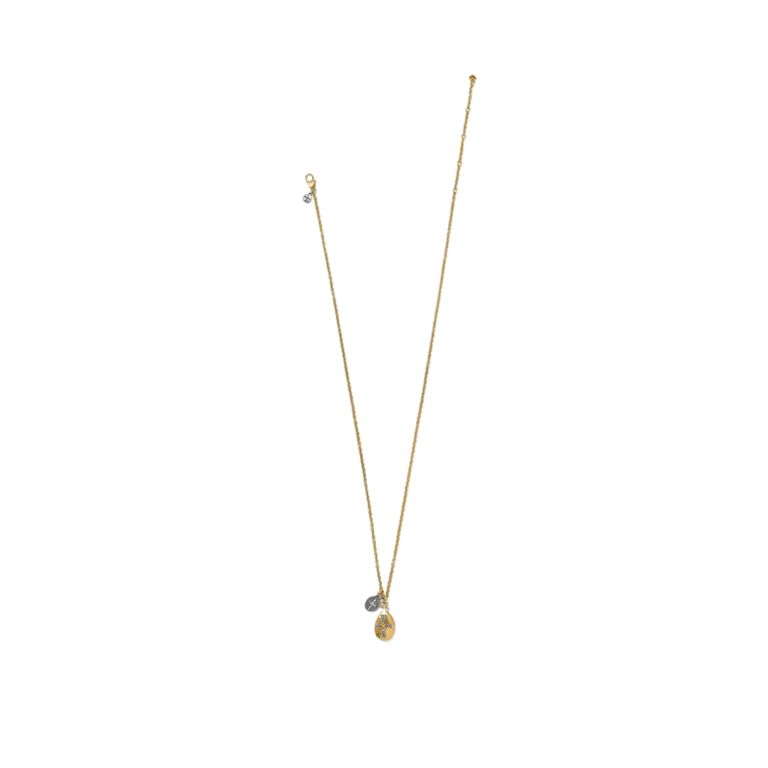 Brighton Women's Heavenly Cross Gold Necklace