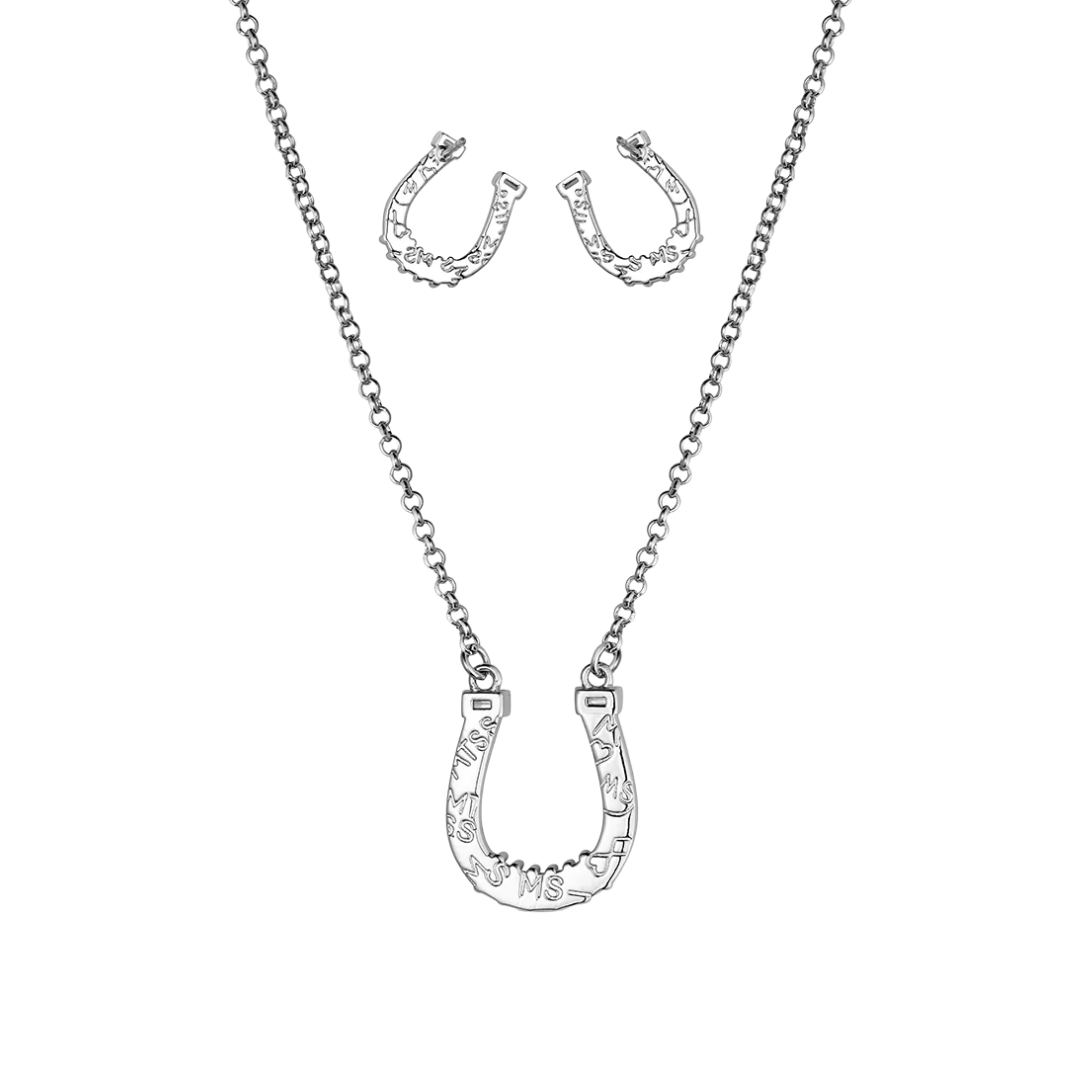Montana Silversmiths Women's True Luck Crystal Jewellery Set