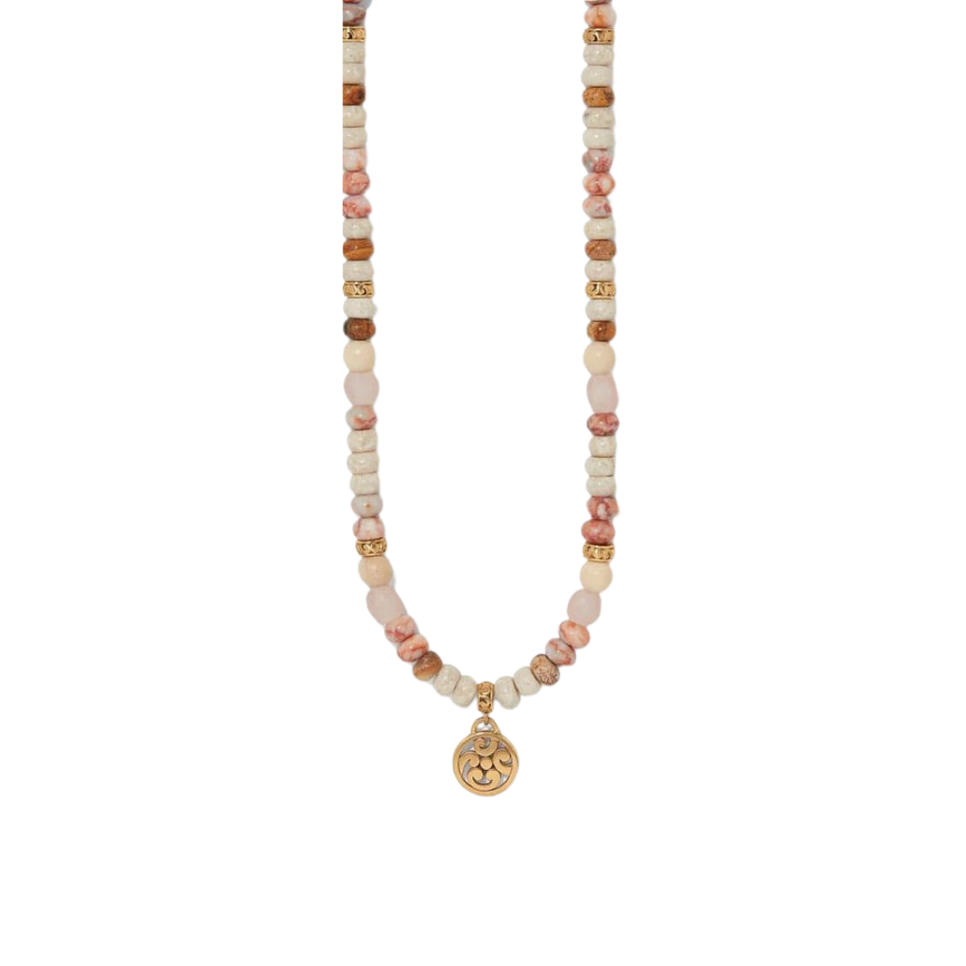 Brighton Women's Contempo Playa Rosa Pink Necklace