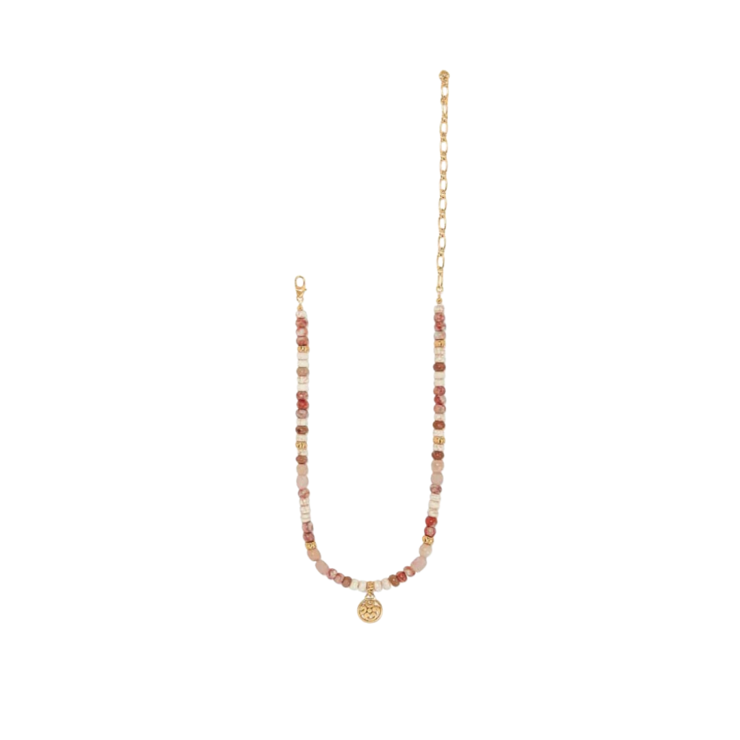 Brighton Women's Contempo Playa Rosa Pink Necklace