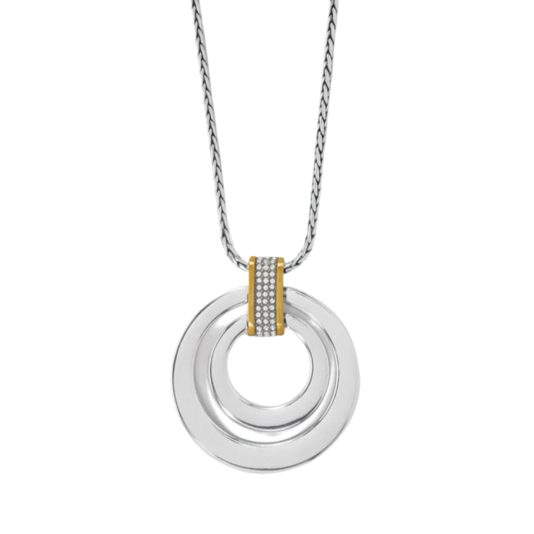 Brighton Women's Meridian Tempo Grey Necklace
