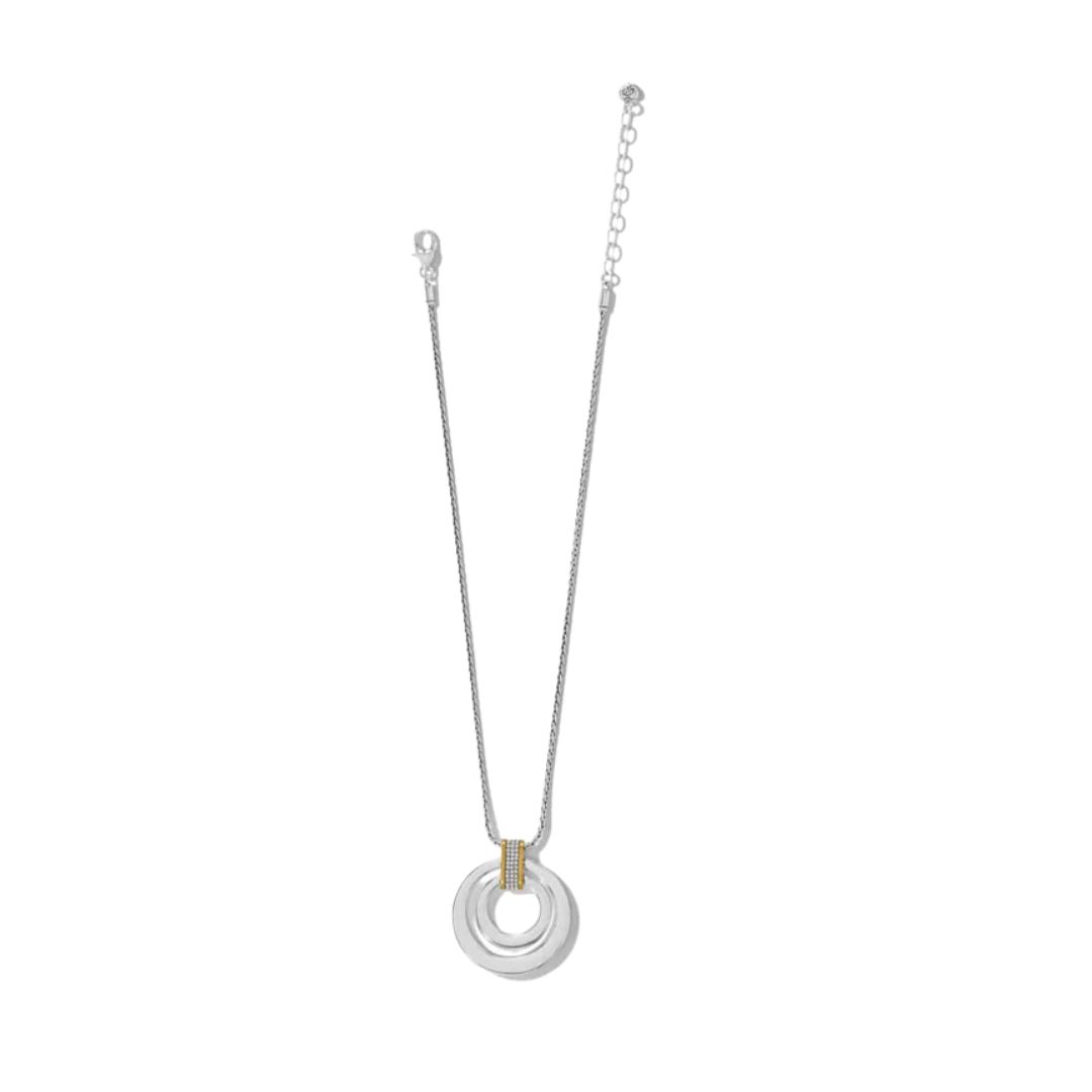 Brighton Women's Meridian Tempo Grey Necklace