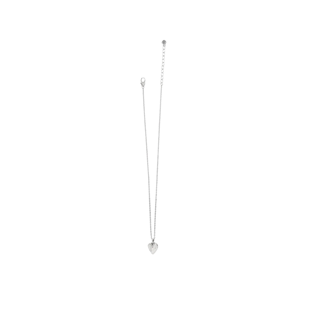 Brighton Women's Cascade Heart Petite Silver Gold Necklace