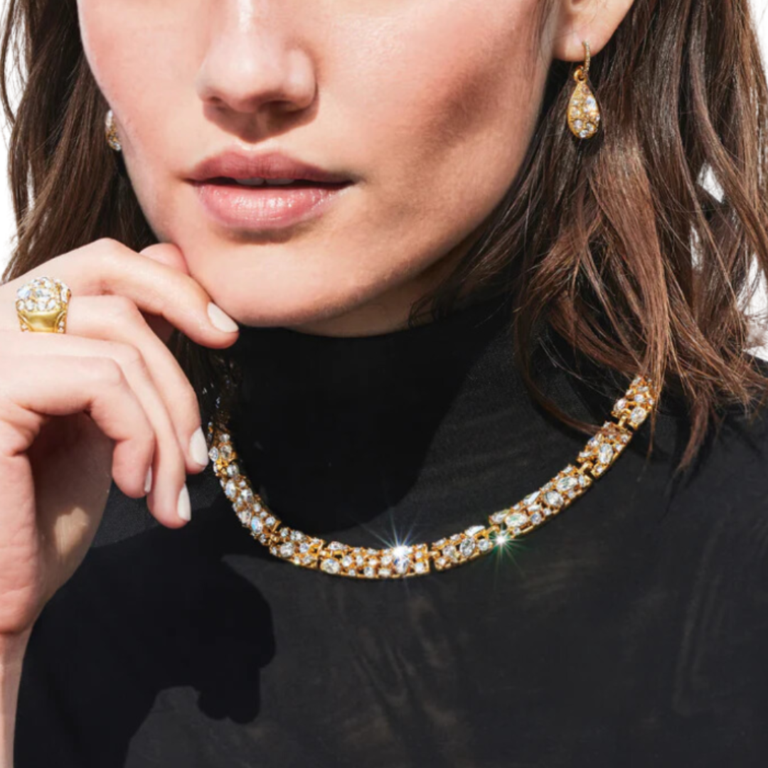 Brighton Women's One Love Golden Collar Gold Necklace