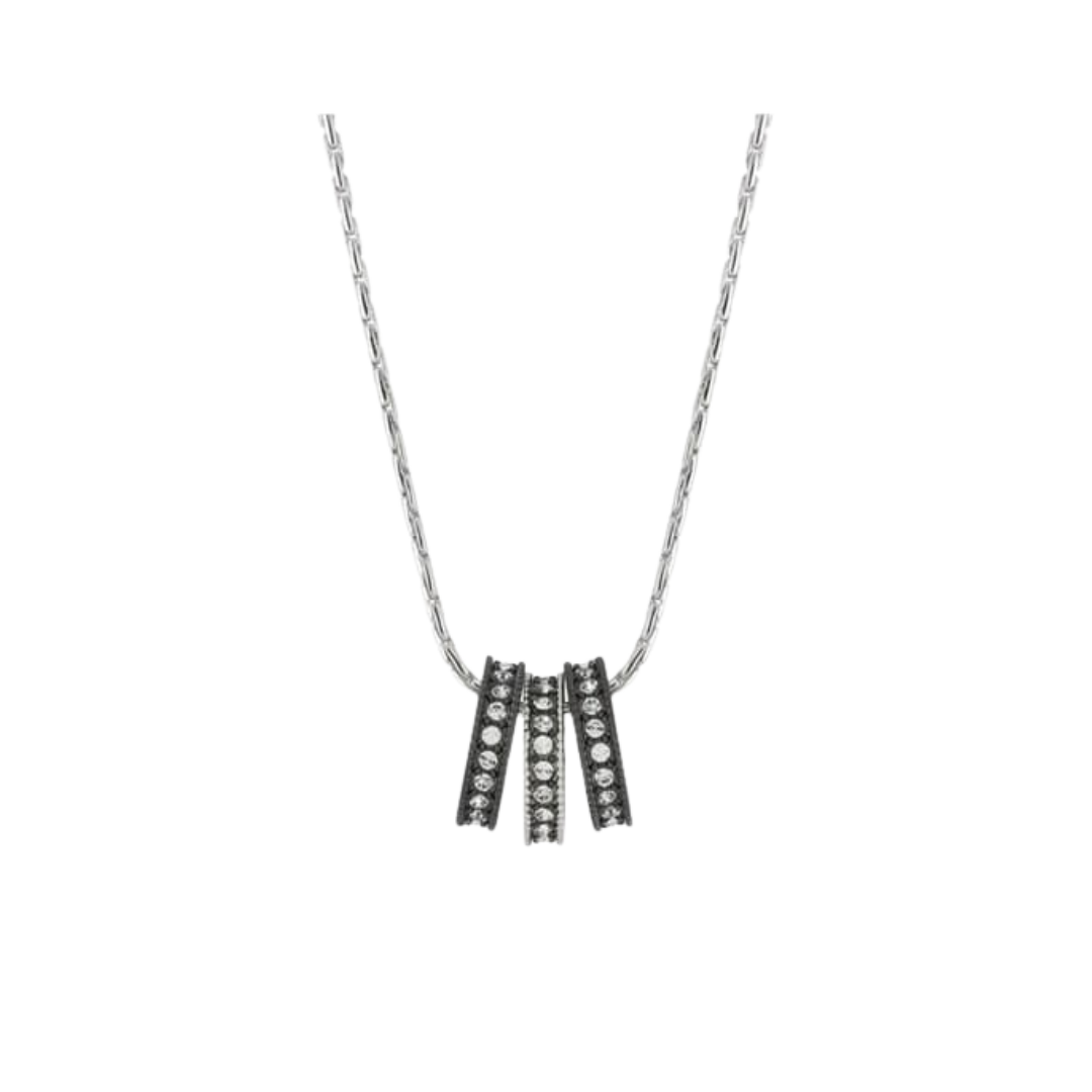 Montana Silversmiths Women's Circular Charms Grey Necklace