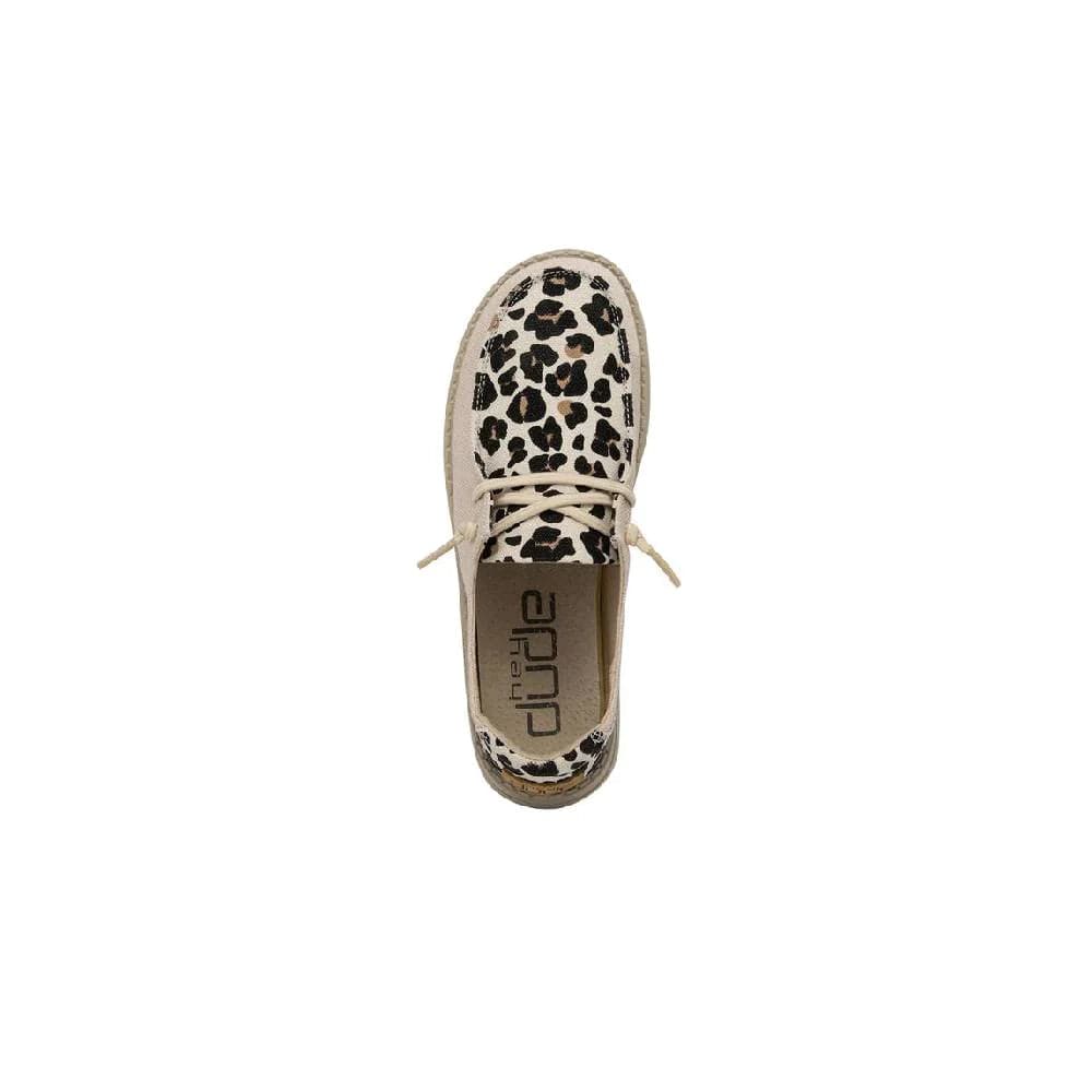 Hey Dude kid's Wendy Funk Leo Safari Shoes