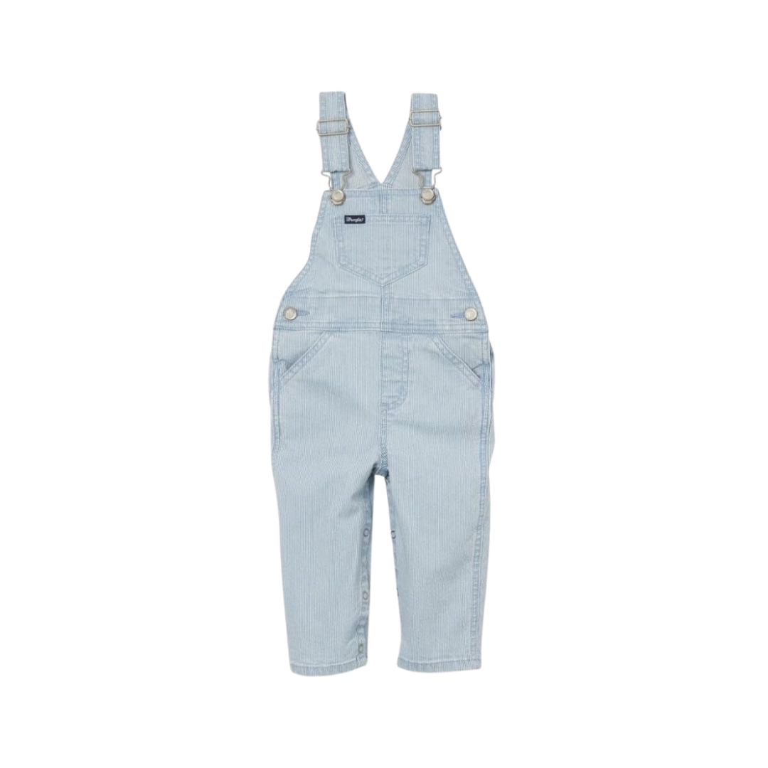 Wrangler Infant Girl's Grace Blue Overall