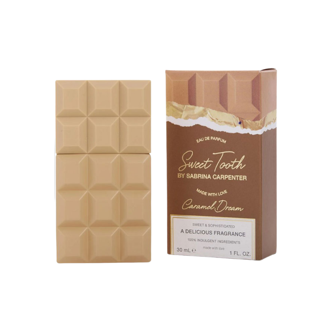 Sweet Tooth Women's Sabrina Carpenter Caramel Sweet Cologne