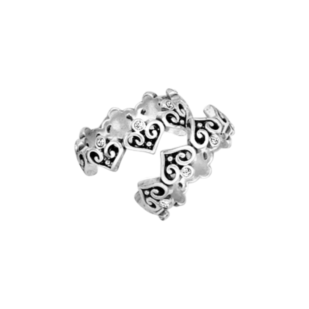 Brighton Women's Alcazar Heart Ring