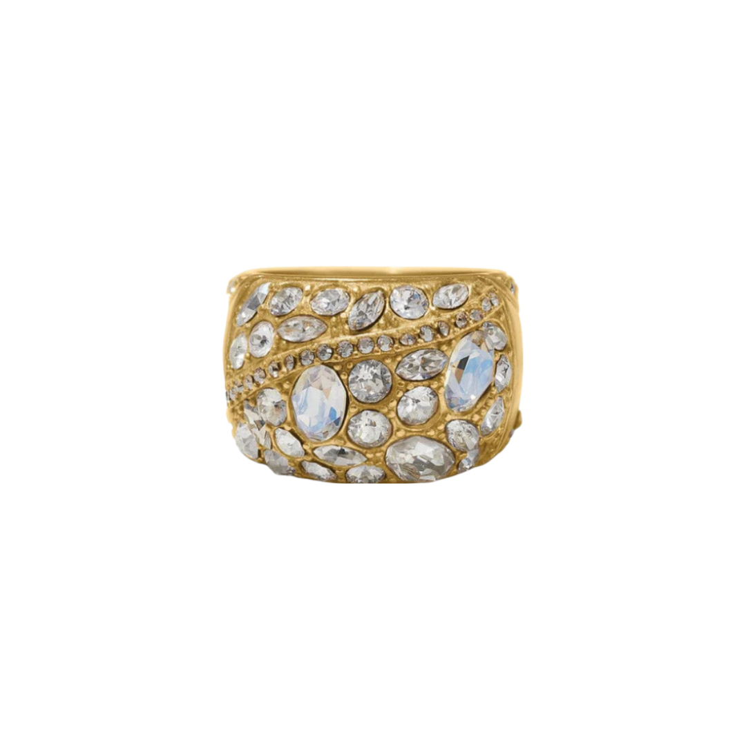 Brighton Women's Trust Your Journey Golden Gold Ring