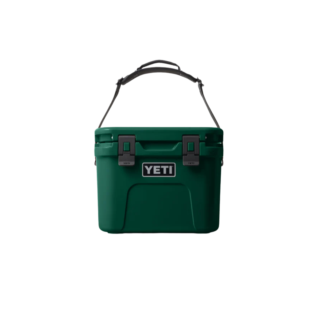 Yeti Unisex Roadie 15 Black Forest Green Hard Cooler