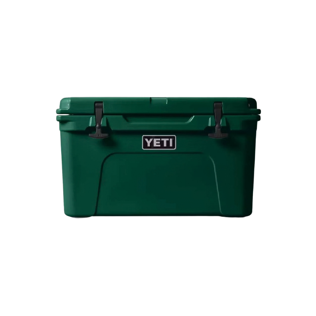 Yeti Tundra Forest 45 Green Cooler