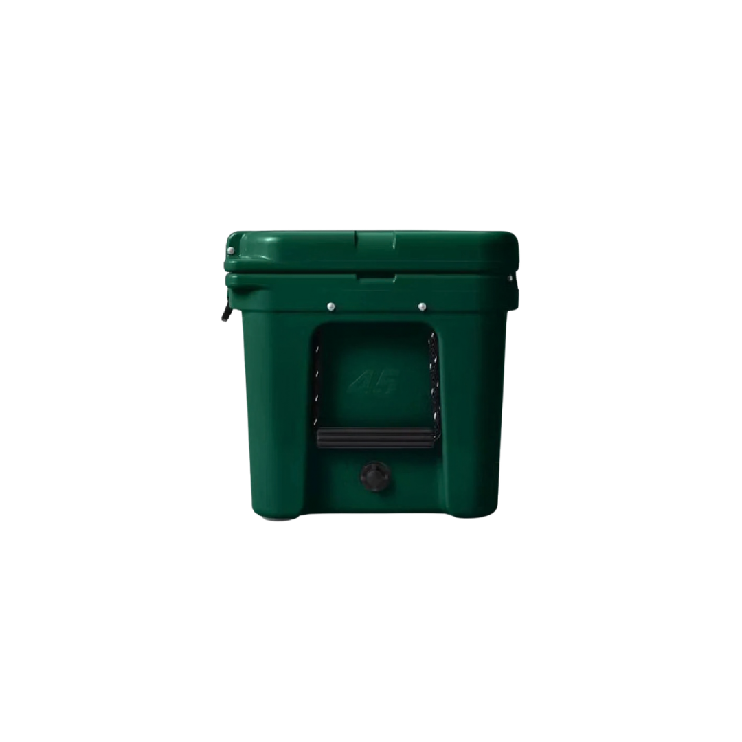 Yeti Tundra Forest 45 Green Cooler