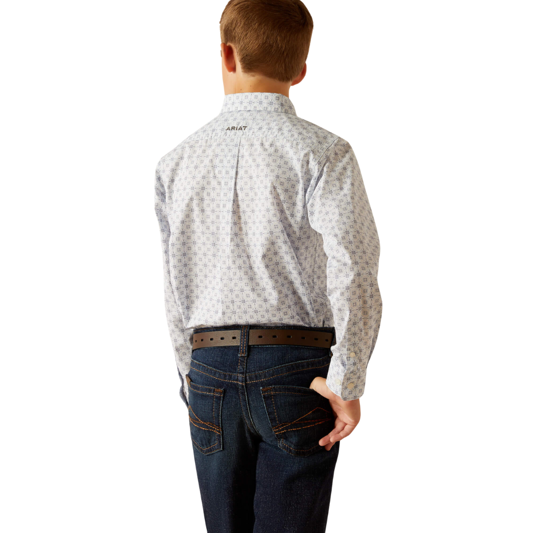 Ariat Youth Boy's Team Kody Classic Fit Shirt