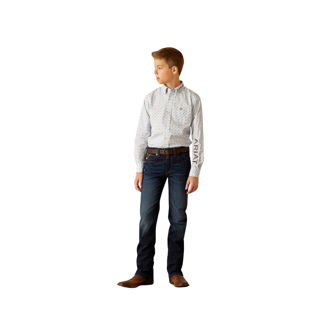 Ariat Youth Boy's Team Kody Classic Fit Shirt