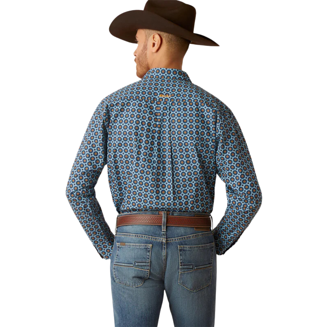 Ariat Men's Gordy Snap Long Sleeve Shirt