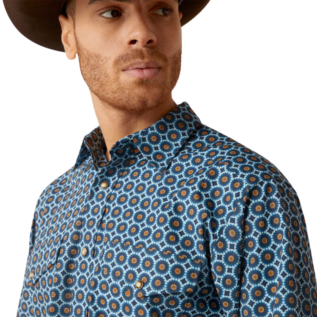 Ariat Men's Gordy Snap Long Sleeve Shirt