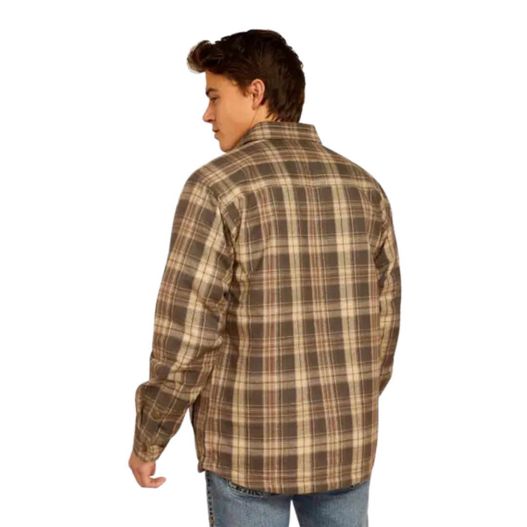 Ariat Men's Herbert Retro Flannel Jacket Shirt