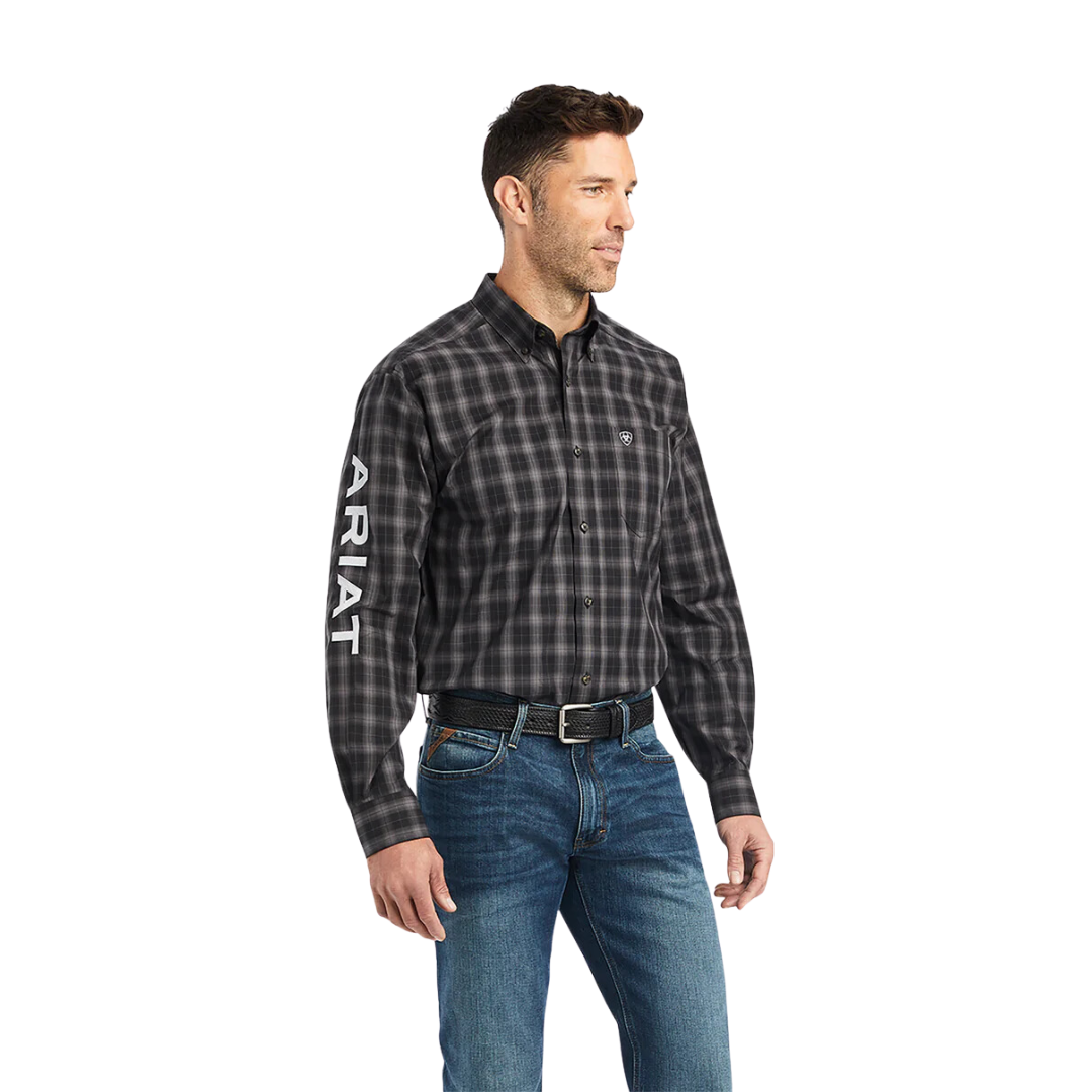 Ariat Men's Team Cruz Classic Chocolate Shirt