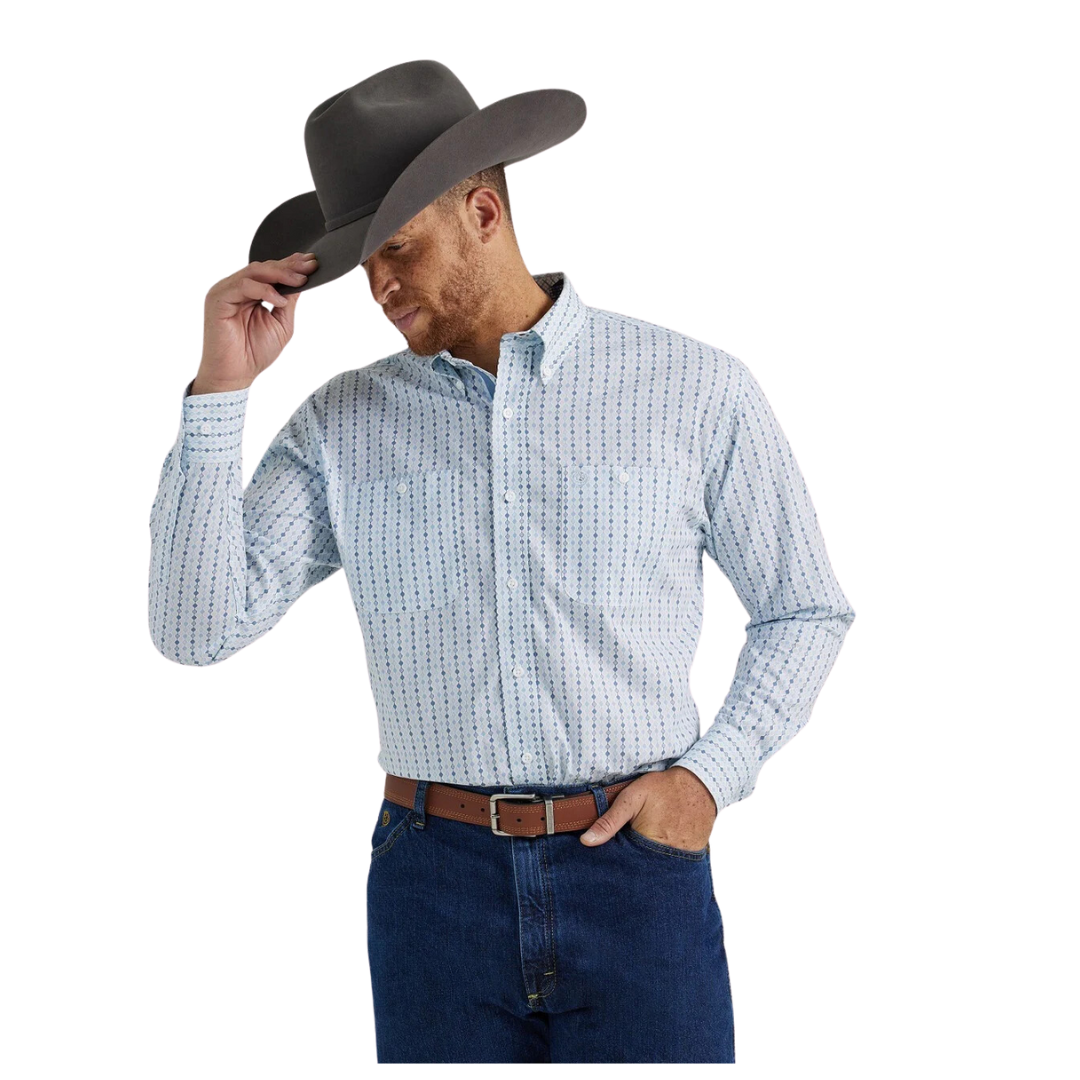 Wrangler Men's George Strait Snap Shirt