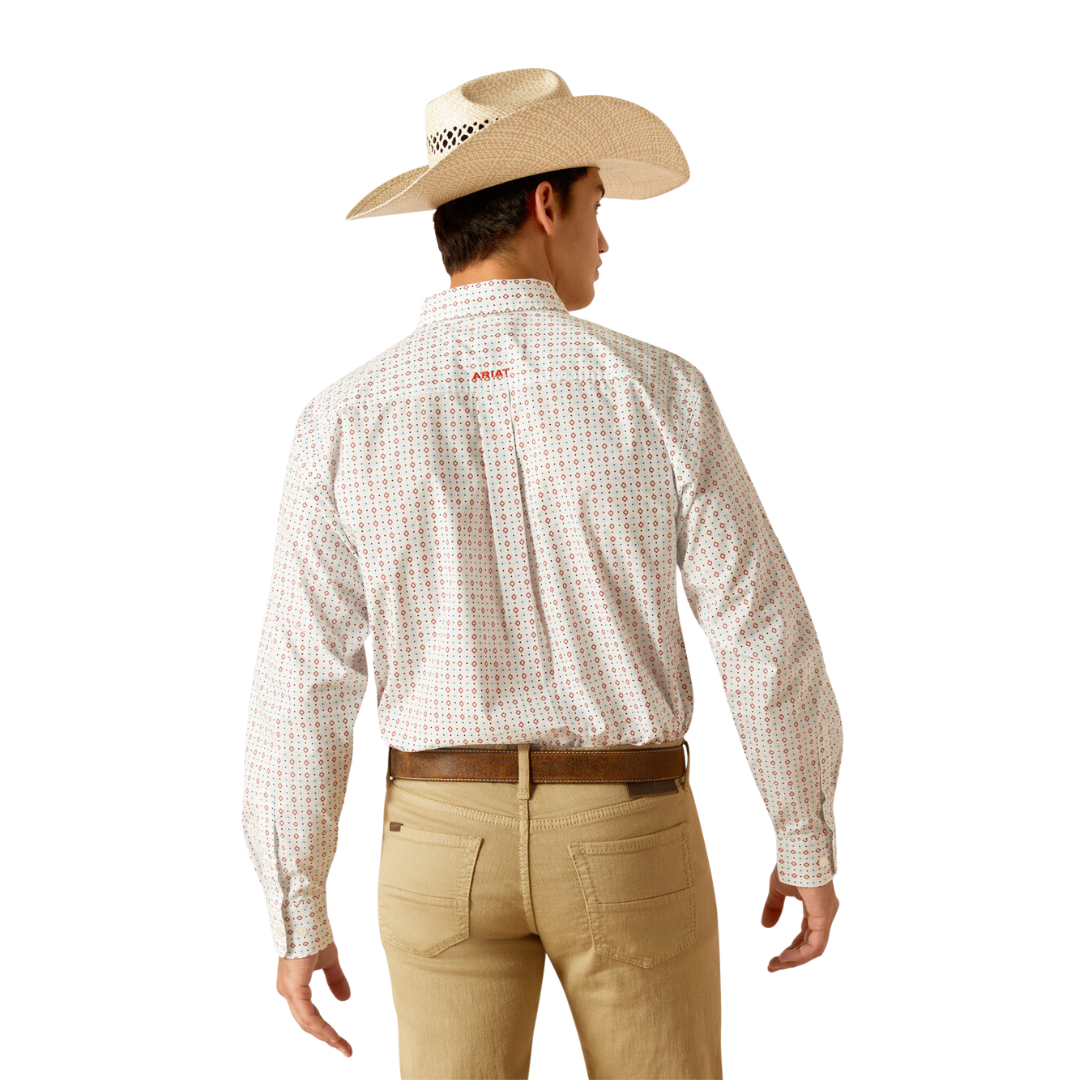 Ariat Men's Kade White Shirt