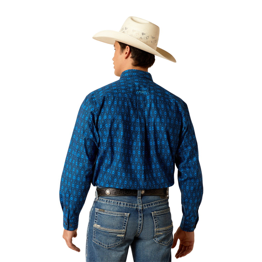 Ariat Men's Pascual Directoire Blue Shirt