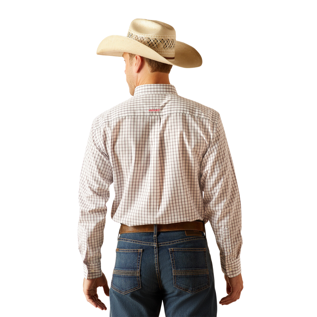 Ariat Men's Briggs White Shirt